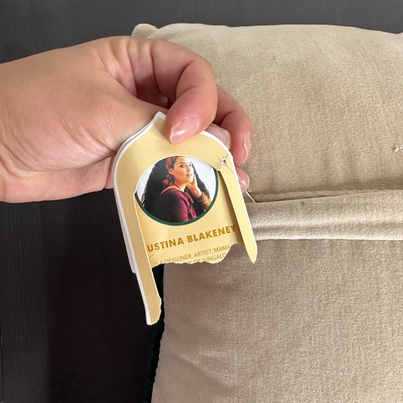 Jungalow By Justina Blakeney Ayo Throw Pillow wool - Picture 5 of 7